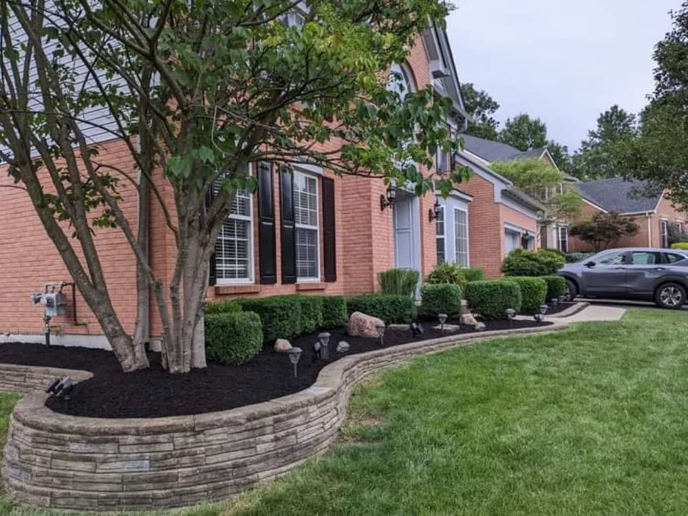 Top-rated landscape design in Amelia, OH by Pendland's Landscaping