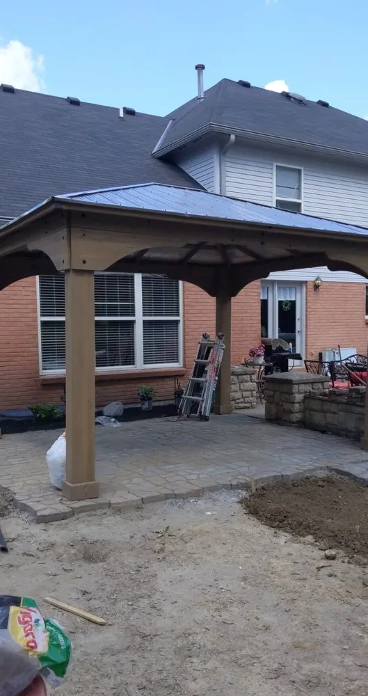 Local garden landscaping near you in Amelia, OH by Pendland's Landscaping