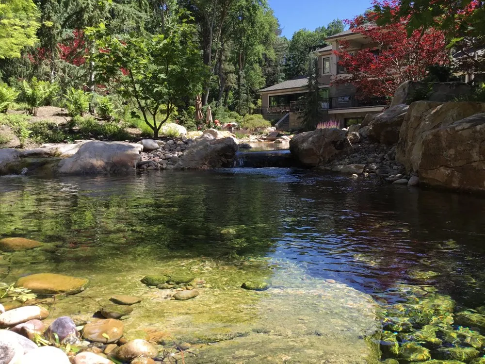 Professional outdoor landscaping in SANDY, UT - Pendleton Design Management