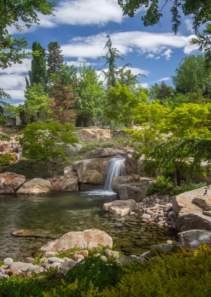Affordable outdoor landscaping in SANDY, UT by Pendleton Design Management