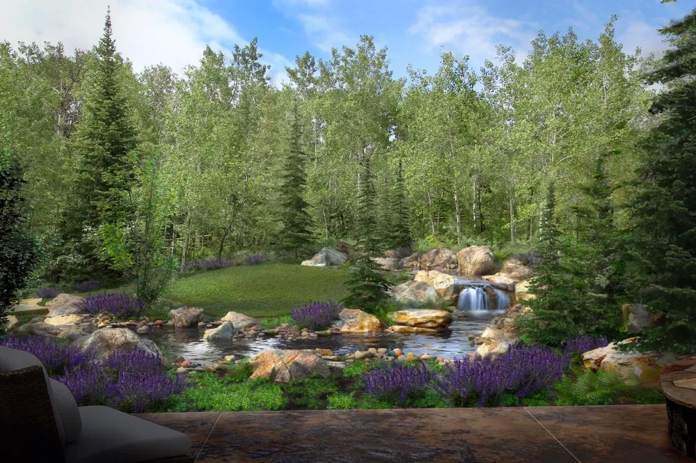 Professional landscape design in SANDY, UT by Pendleton Design Management