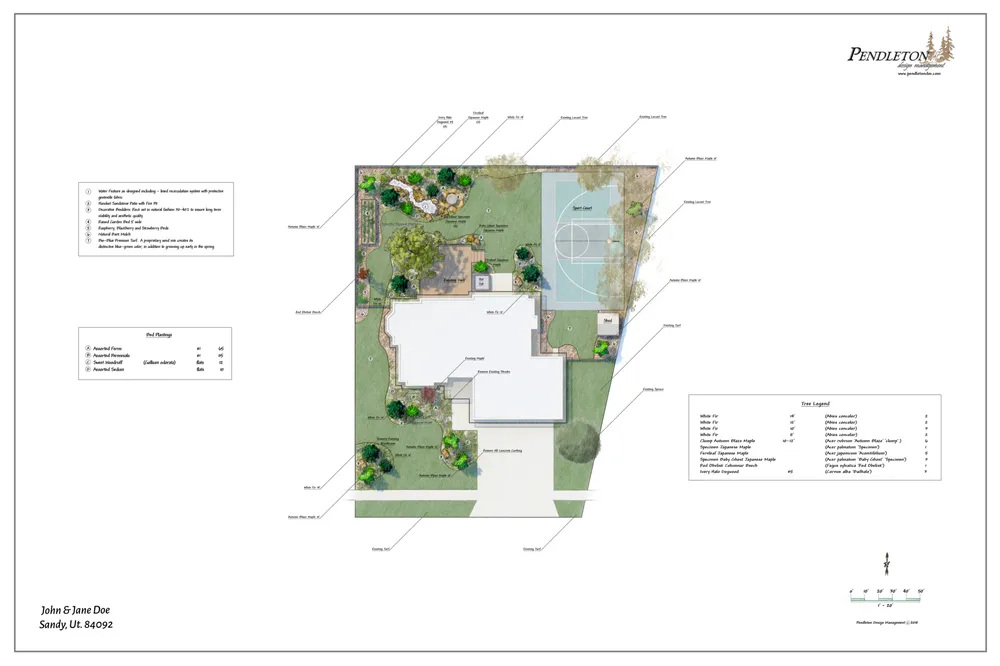 Trusted landscaping services in SANDY, UT by Pendleton Design Management