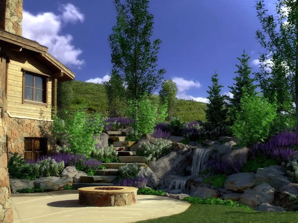 Expert landscaping services experts serving SANDY, UT - Pendleton Design Management