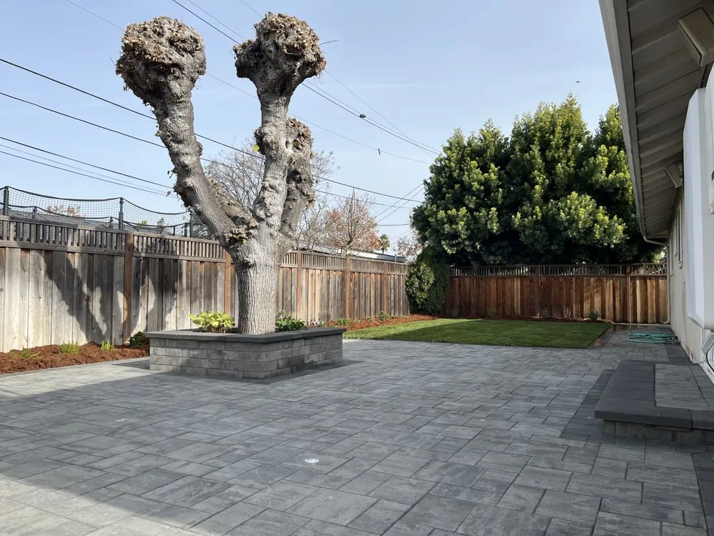 Professional outdoor landscaping in San Jose, CA - Penglin Landscaping