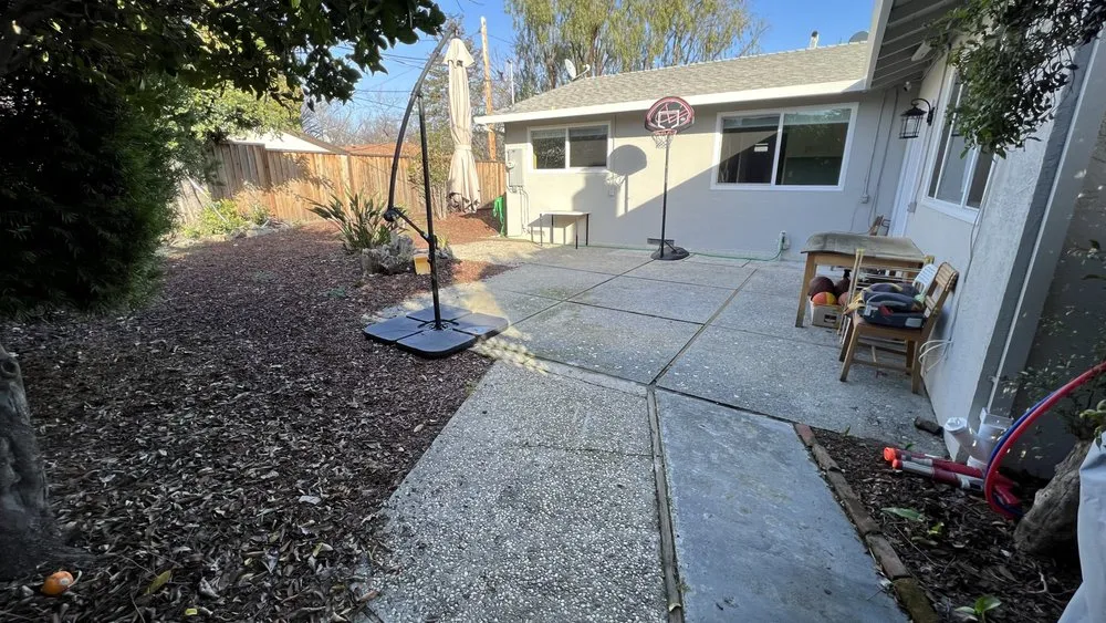Custom outdoor landscaping in San Jose, CA by Penglin Landscaping