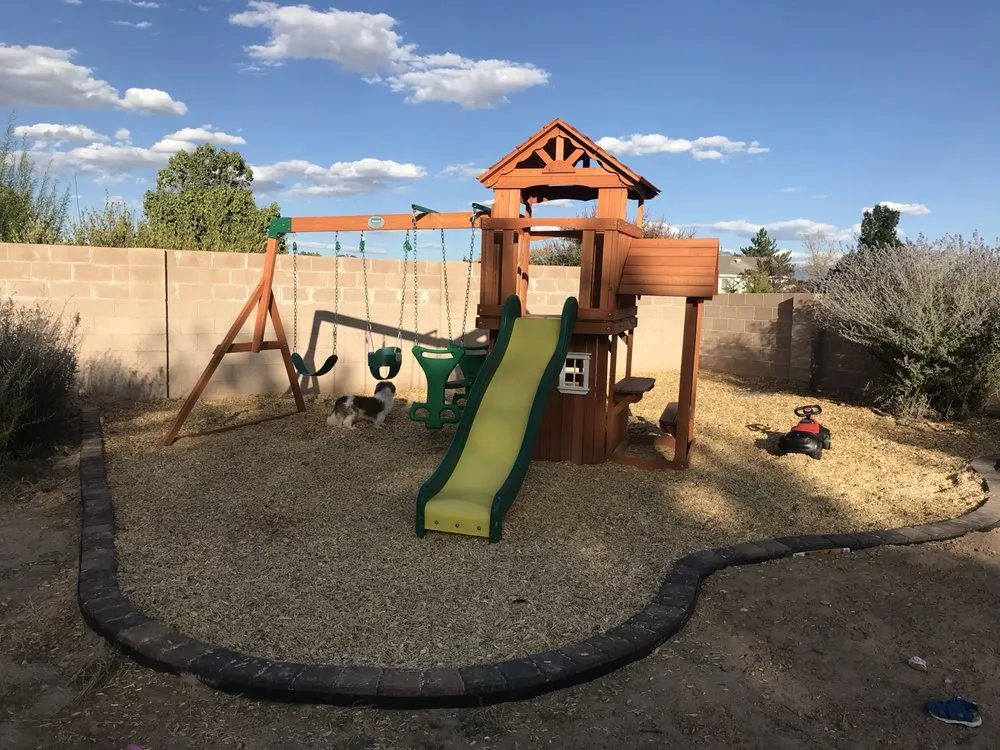 Trusted garden landscaping in Albuquerque, NM by Penguin ABQ
