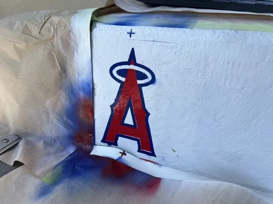 Penguin Brush Curb Appeal Logo