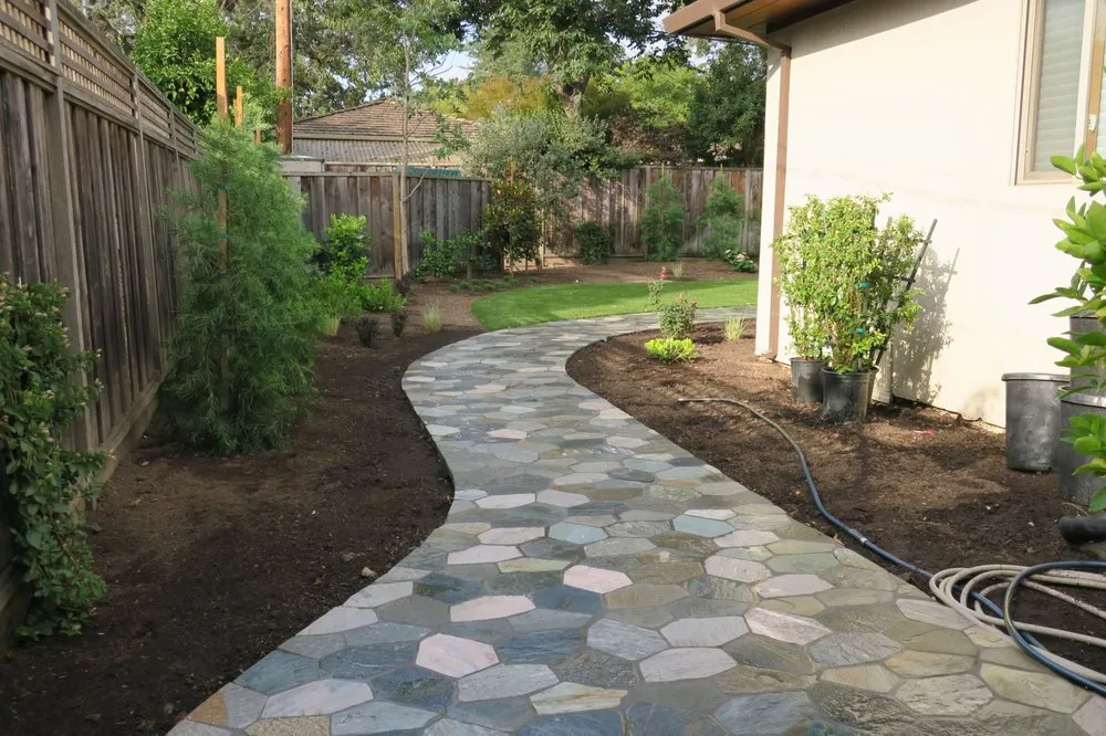 Trusted lawn care service in Redwood City, CA by Peninsula Concrete Contractors