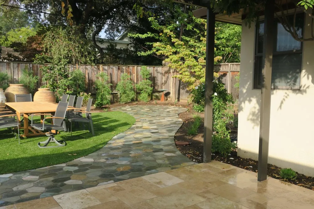 Local landscape design in Redwood City, CA by Peninsula Concrete Contractors