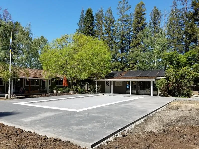 Affordable landscape installation in Redwood City, CA by Peninsula Concrete Contractors