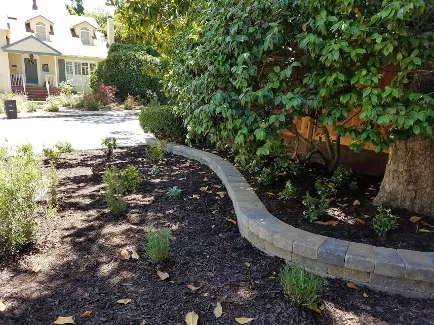 Professional garden landscaping near you in Redwood City, CA by Peninsula Concrete Contractors