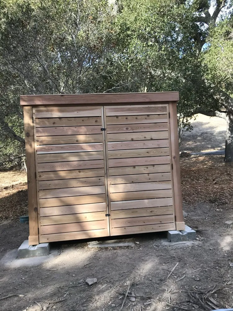 Professional outdoor landscaping for residential properties in Monterey, CA by Peninsula Construction