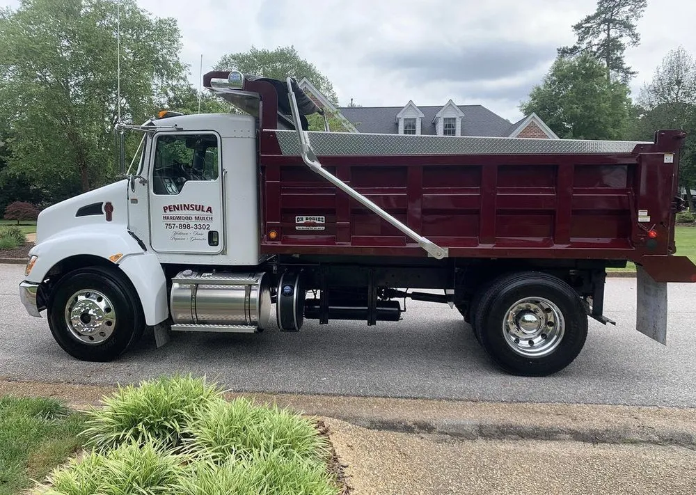 Trusted lawn care service near you across Toano, VA - Peninsula Hardwood Mulch