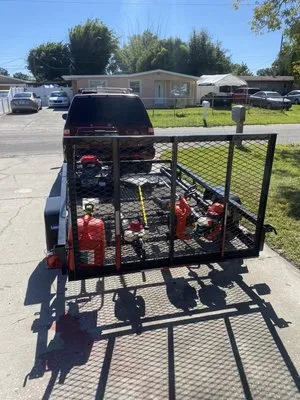 Peninsula Landscaping Logo