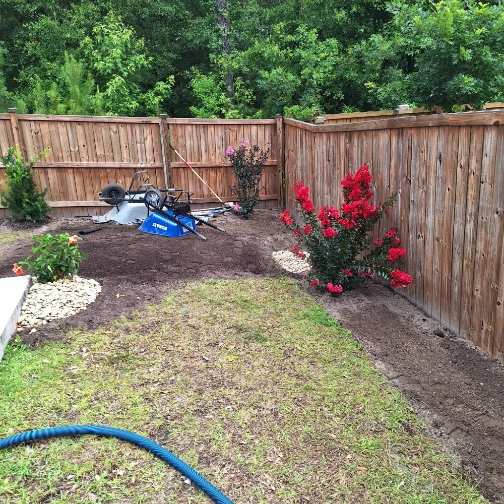 Trusted residential landscaping for outdoor upgrades in Mount Pleasant, SC by Peninsula Moving and Landscaping