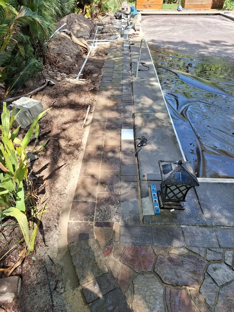 Local garden landscaping experts serving Mount Pleasant, SC - Peninsula Moving and Landscaping