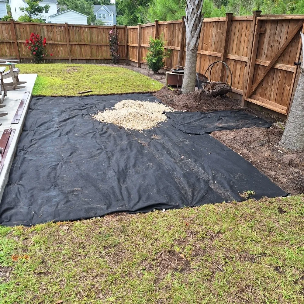 Expert yard maintenance with custom design across Mount Pleasant, SC - Peninsula Moving and Landscaping