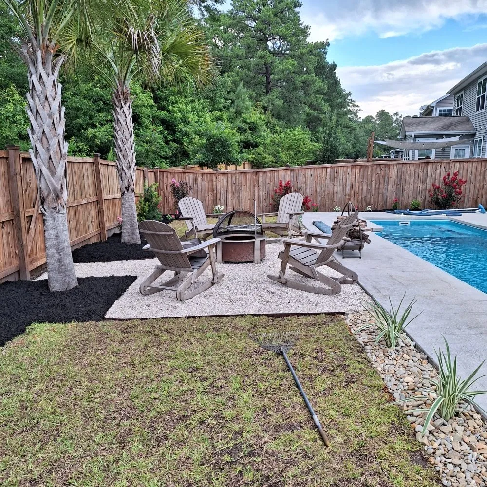 Local yard maintenance for outdoor upgrades across Mount Pleasant, SC - Peninsula Moving and Landscaping