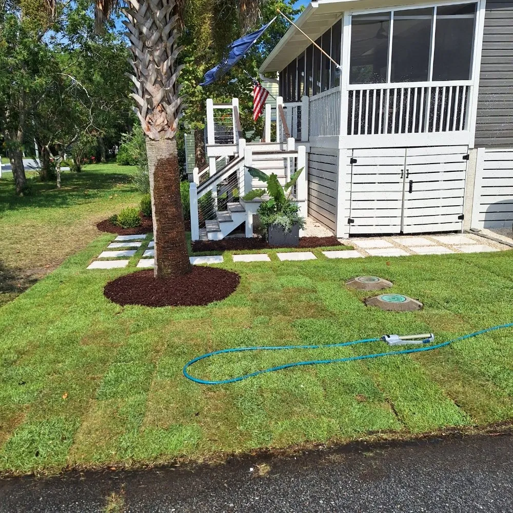 Expert yard cleanup service in Mount Pleasant, SC by Peninsula Moving and Landscaping