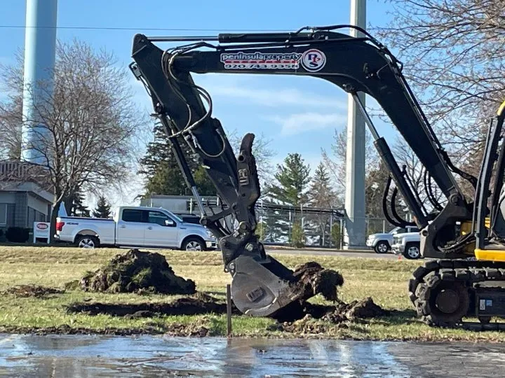 Local landscape design in Sturgeon Bay, WI by Peninsula Property Services
