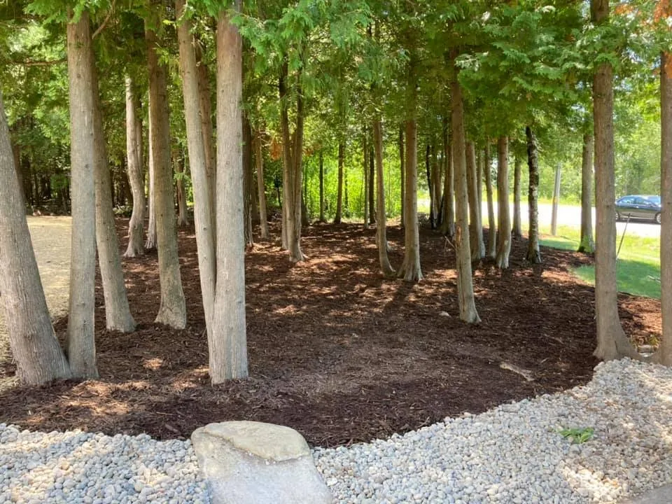 Custom landscaping services in Sturgeon Bay, WI by Peninsula Property Services