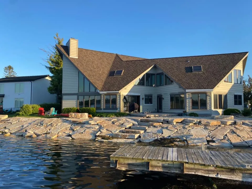 Local landscape design in Sturgeon Bay, WI by Peninsula Property Services