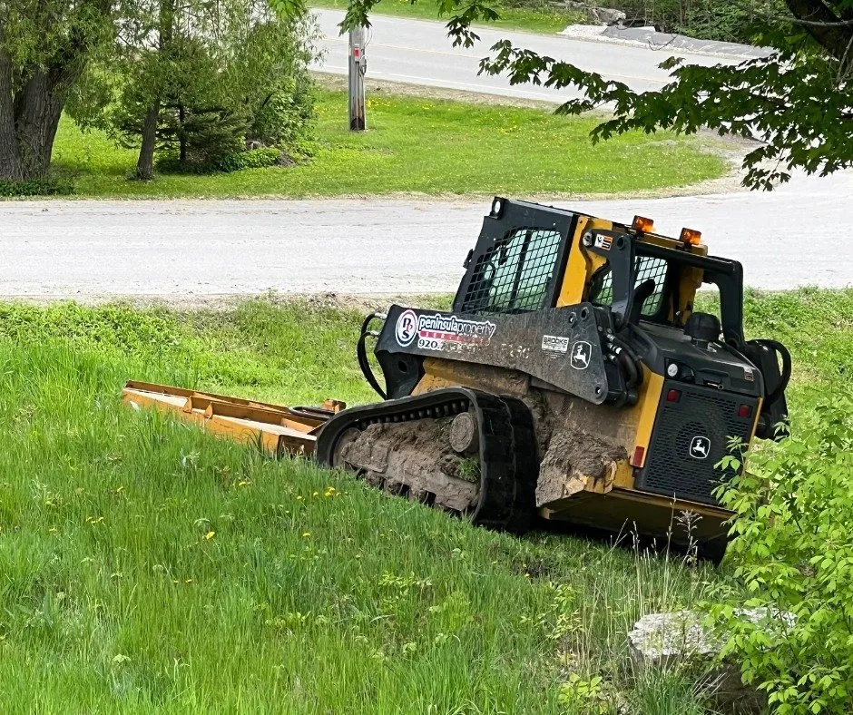 Custom residential landscaping experts serving Sturgeon Bay, WI - Peninsula Property Services