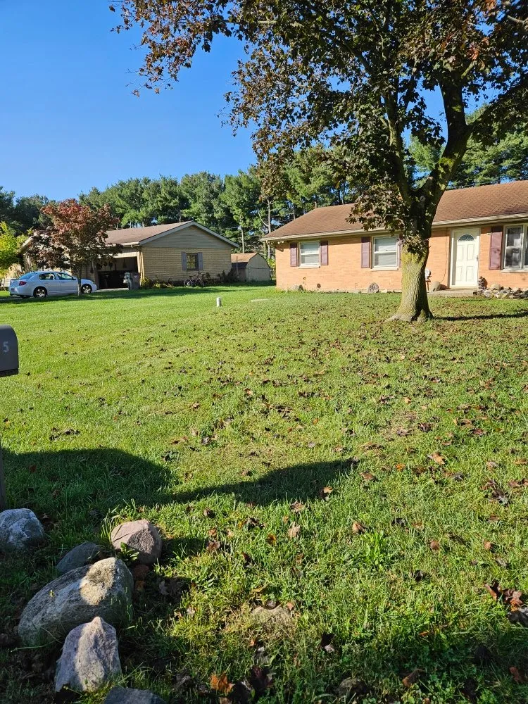 Professional landscape installation in Mishawaka, IN by Penn Brothers Lawn and Landscaping