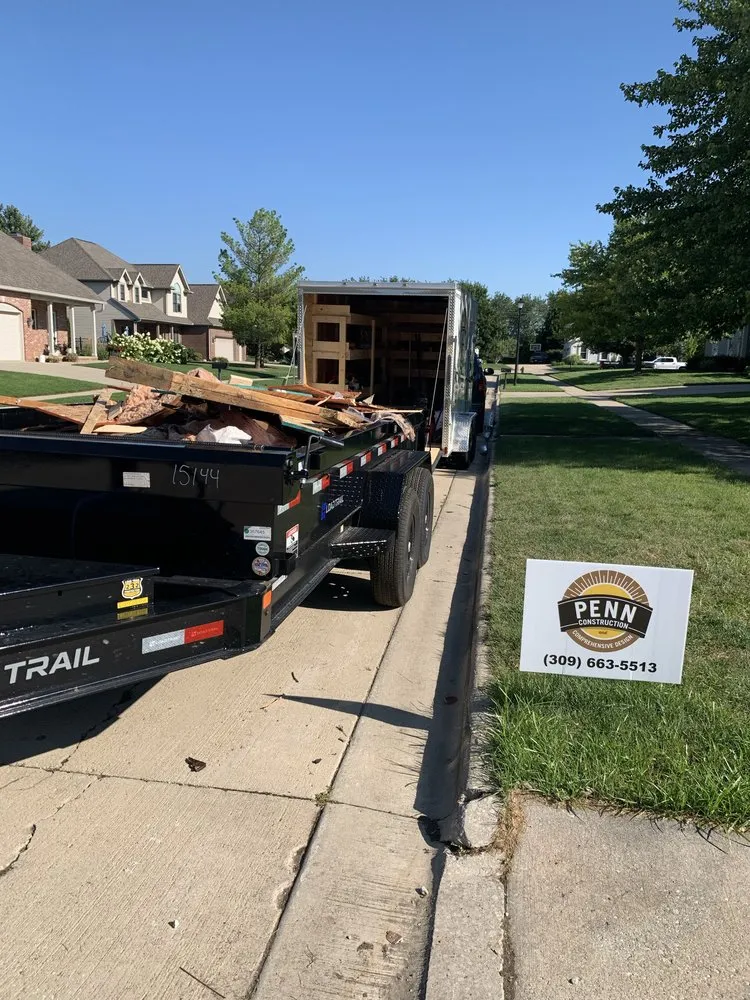 Custom outdoor landscaping experts serving Bloomington, IL - Penn Construction And Comprehensive Design