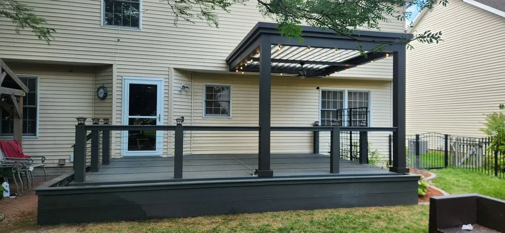 Affordable outdoor landscaping experts serving Bloomington, IL - Penn Construction And Comprehensive Design