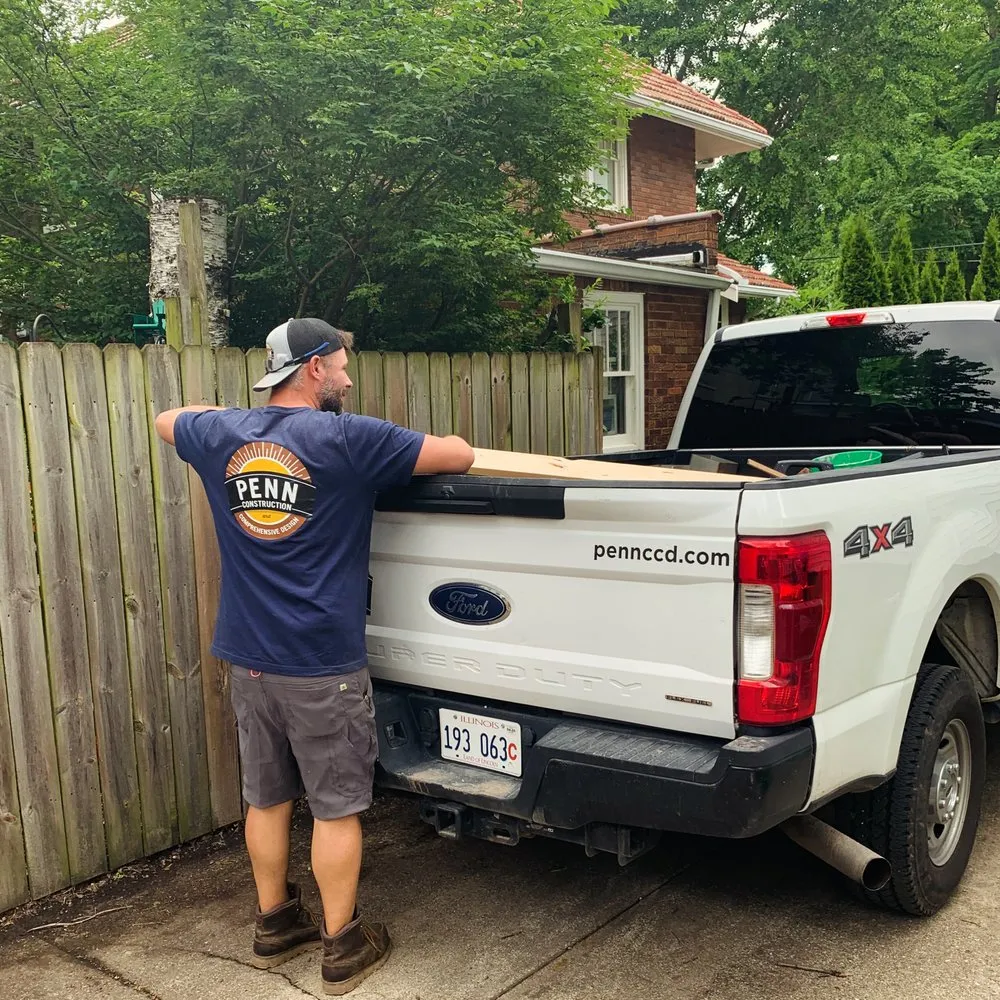 Top-rated residential landscaping in Bloomington, IL - Penn Construction And Comprehensive Design