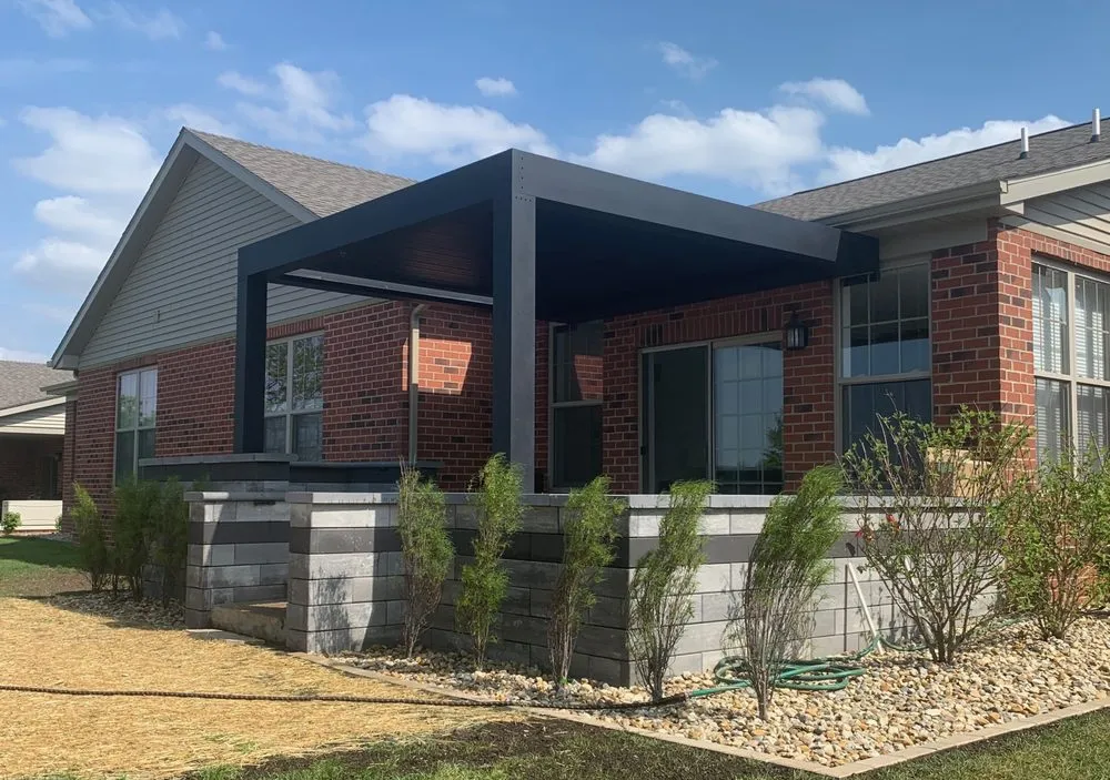 Professional landscape design for beautiful yards in Bloomington, IL by Penn Construction And Comprehensive Design