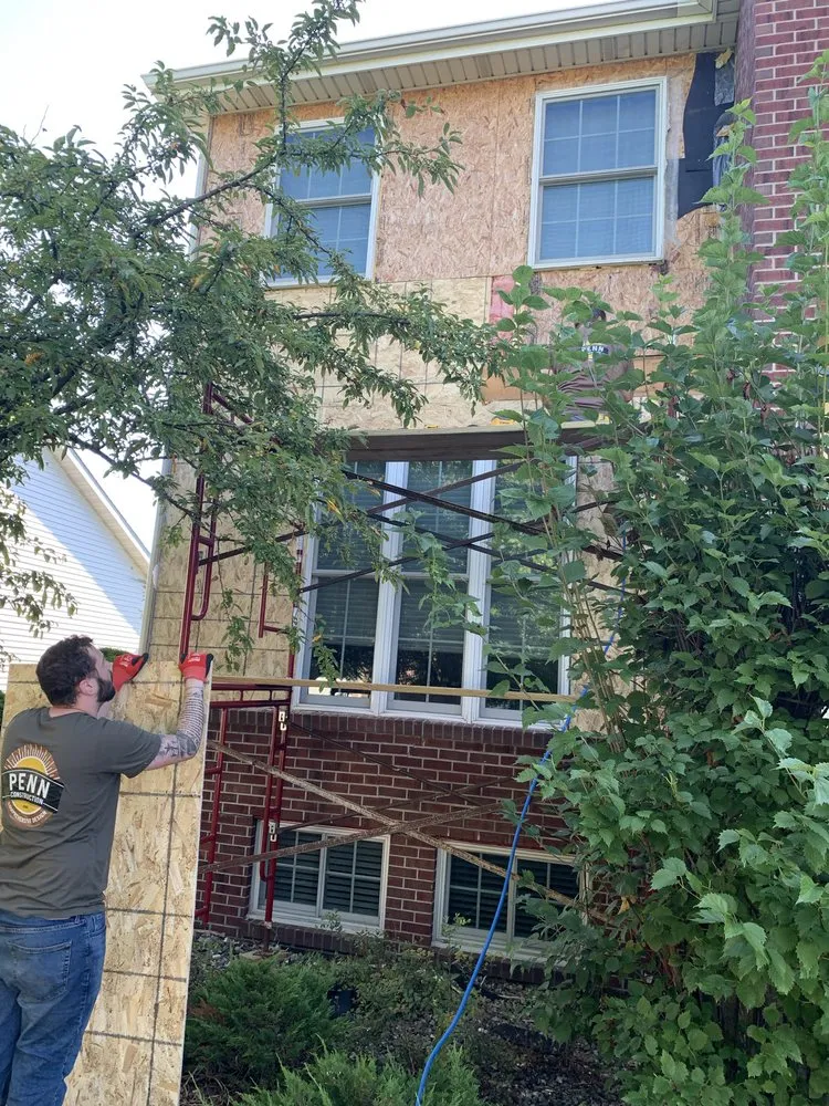 Custom garden landscaping for homes in Bloomington, IL by Penn Construction And Comprehensive Design