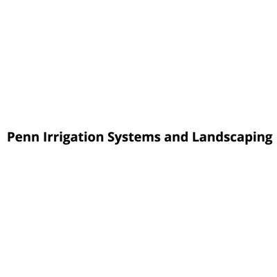 Penn Irrigation and Landscape Lighting Logo