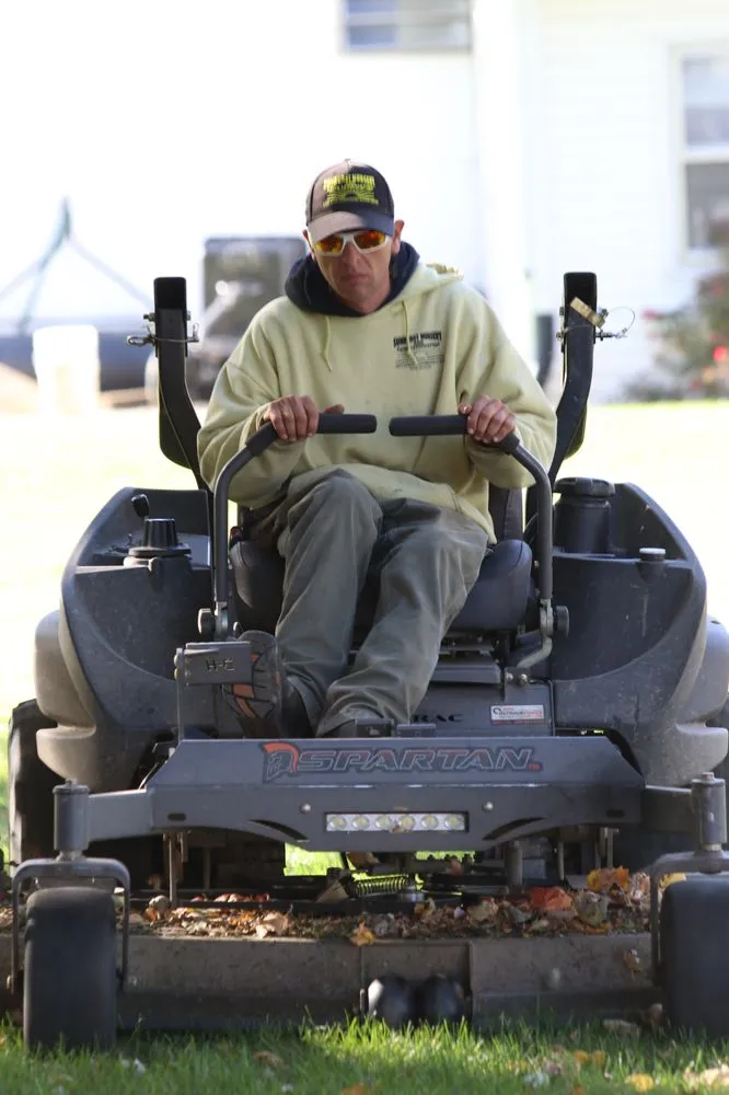 Custom yard maintenance with custom design across Bloomington, IL - Penn Landscaping