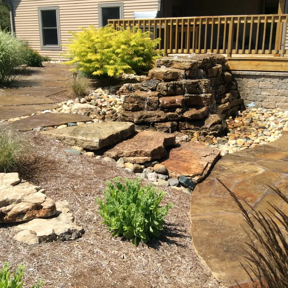 Local landscape installation experts serving Bloomington, IL - Penn Landscaping