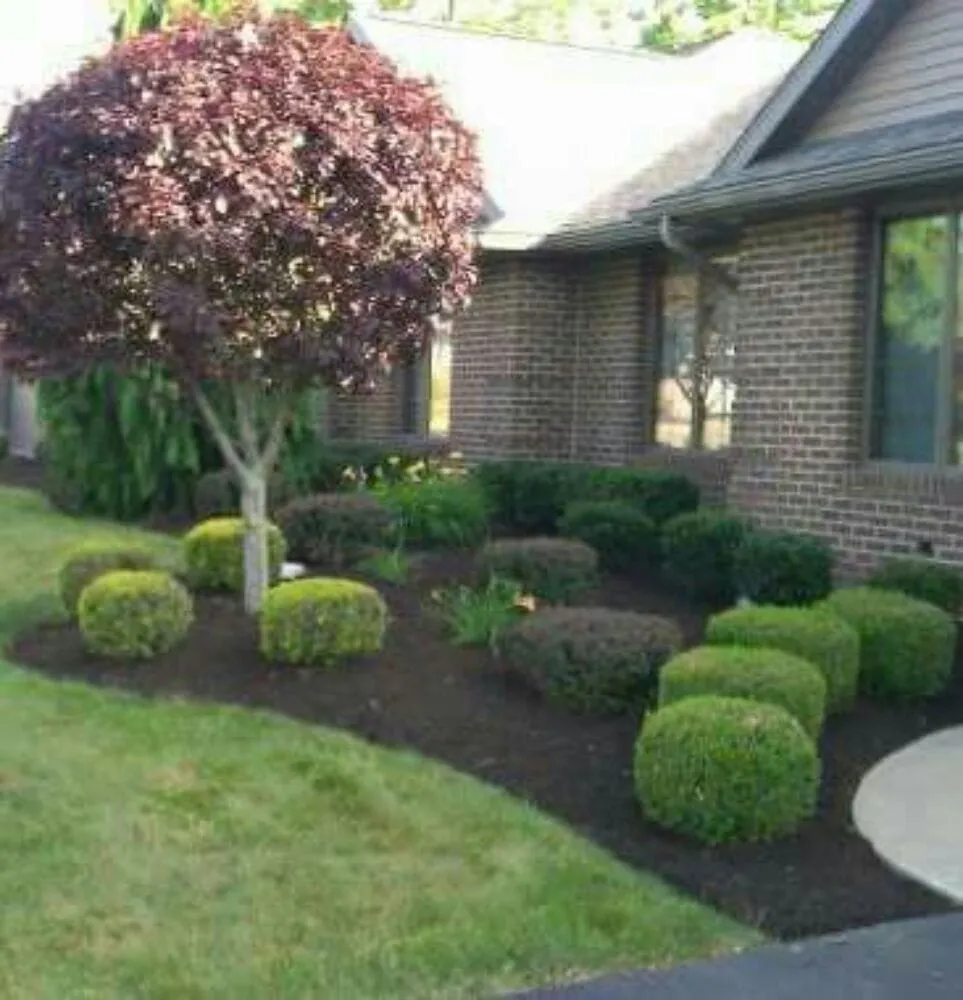 Affordable landscape design for beautiful yards in Struthers, OH by Penn-Ohio Outdoor Services