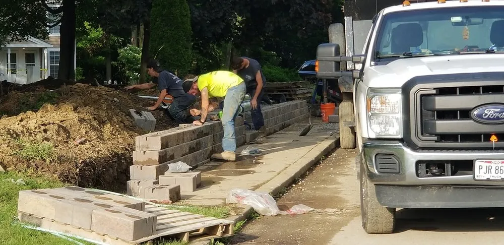 Reliable yard cleanup service with custom design in Struthers, OH by Penn-Ohio Outdoor Services