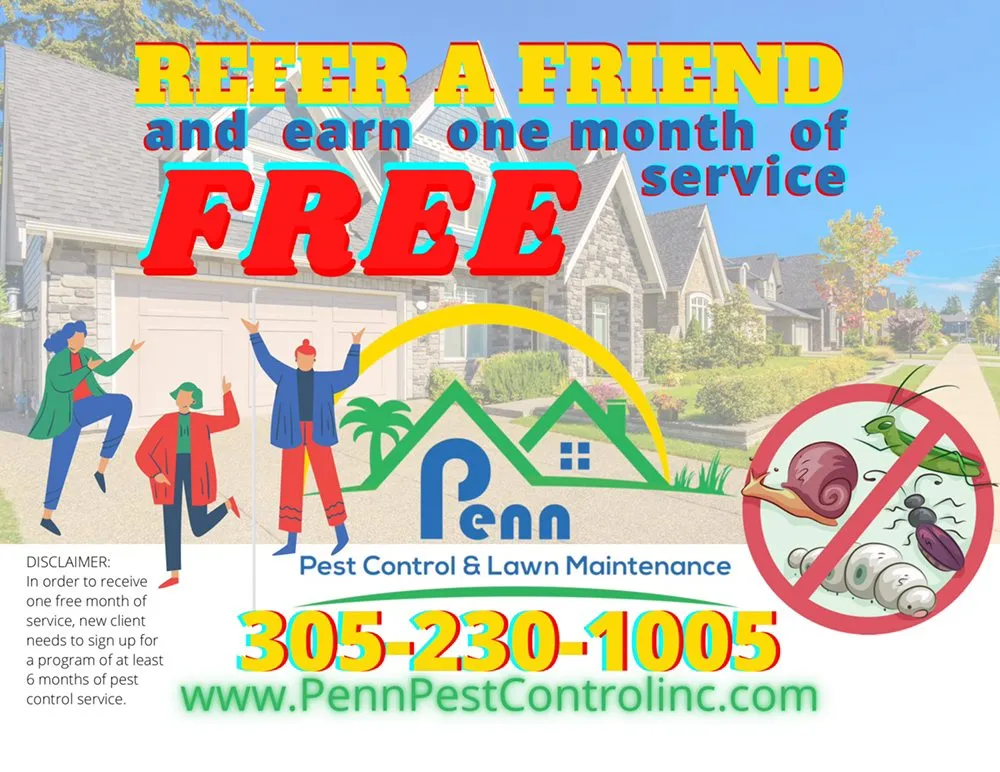 Trusted landscaping services for beautiful yards across Homestead, FL - Penn Pest Control and Lawn Maintenance