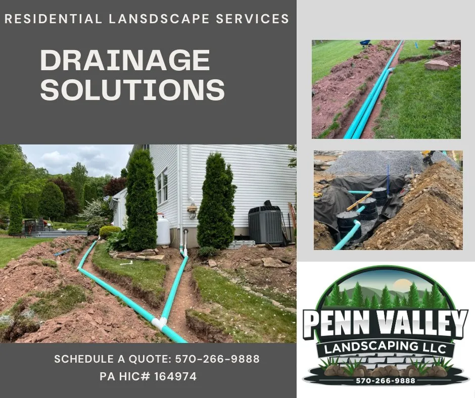 Expert lawn mowing service for residential properties in Wilkes-Barre, PA by Penn Valley Landscaping
