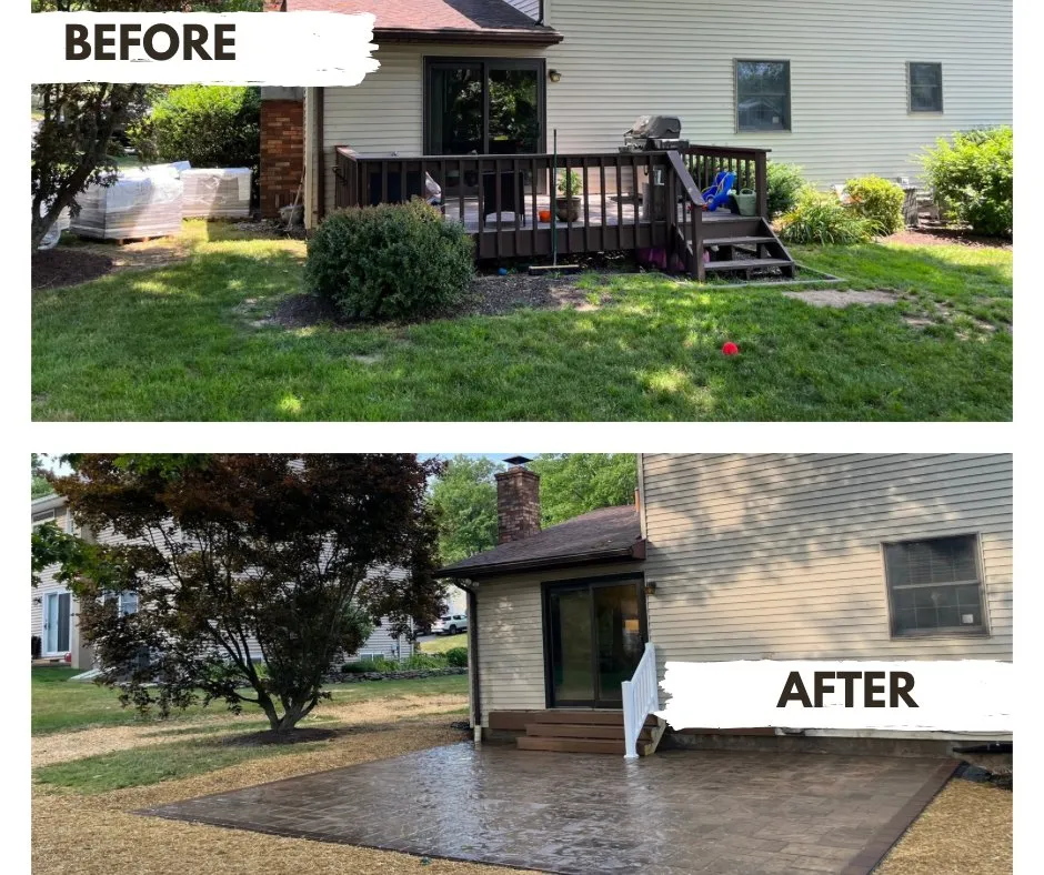 Affordable landscape installation in Wilkes-Barre, PA by Penn Valley Landscaping