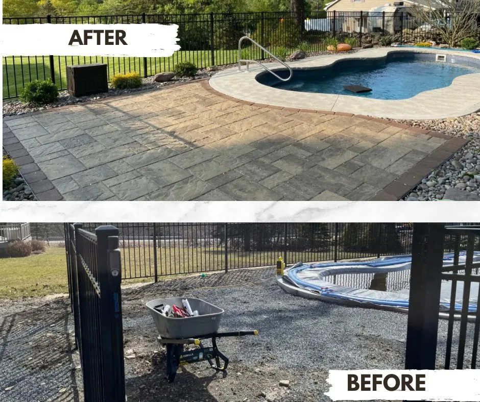 Custom yard cleanup service with custom design across Wilkes-Barre, PA - Penn Valley Landscaping