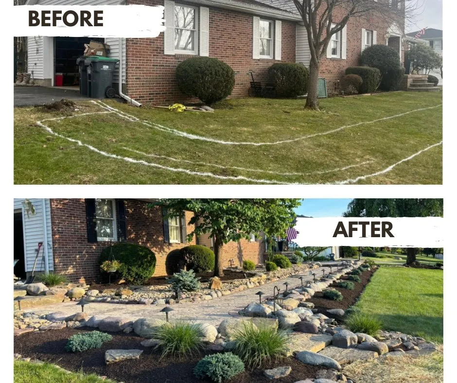 Expert landscaping services for residential properties in Wilkes-Barre, PA by Penn Valley Landscaping