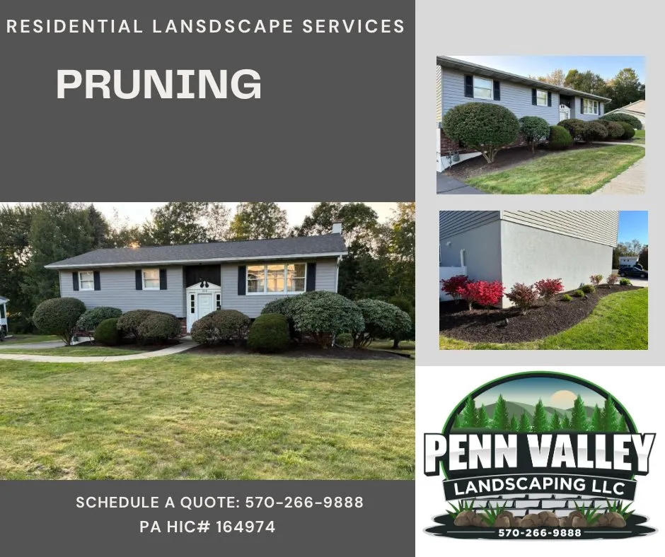 Affordable residential landscaping in Wilkes-Barre, PA - Penn Valley Landscaping