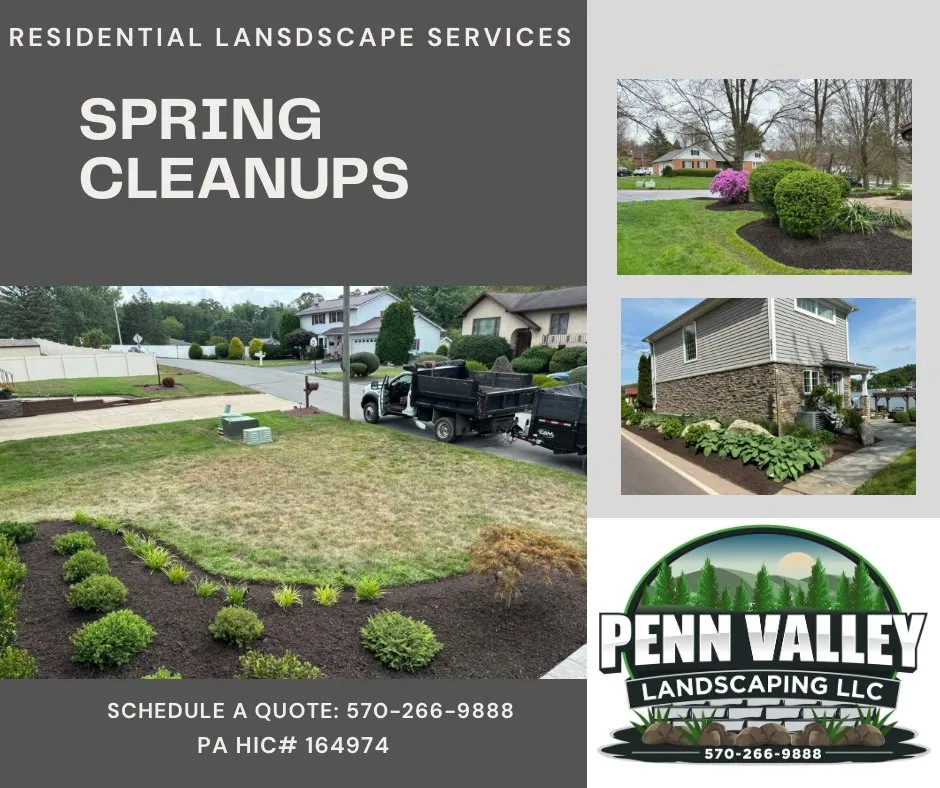 Expert outdoor landscaping for residential properties across Wilkes-Barre, PA - Penn Valley Landscaping