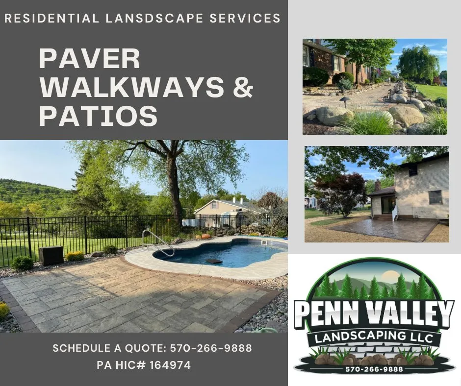 Custom yard maintenance in Wilkes-Barre, PA by Penn Valley Landscaping