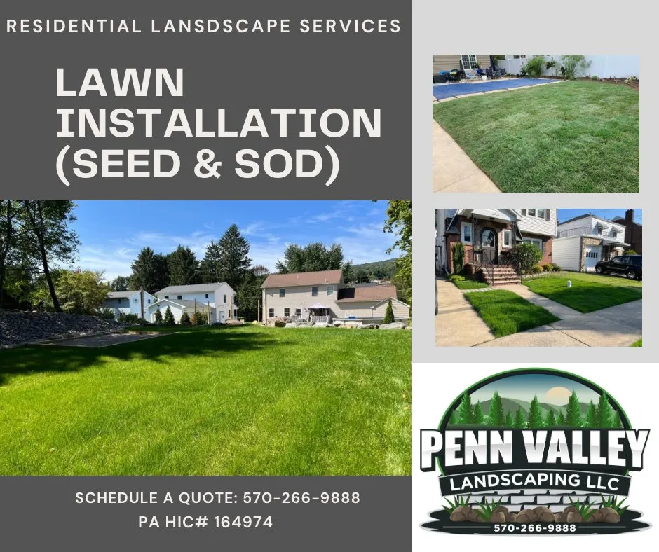 Trusted landscape design in Wilkes-Barre, PA - Penn Valley Landscaping