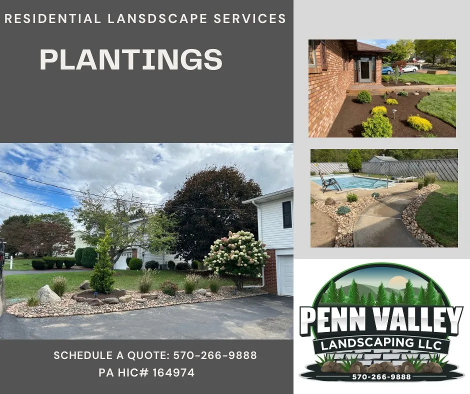 Affordable landscape installation in Wilkes-Barre, PA - Penn Valley Landscaping