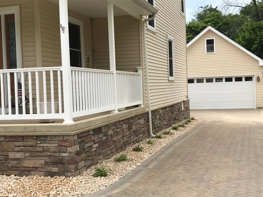 Custom residential landscaping for year-round maintenance across Bucks, PA - PennGreen Landscape & Design
