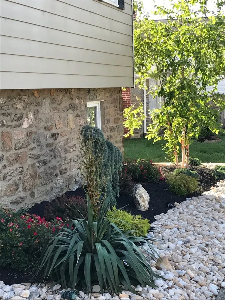 Local lawn care service in Bucks, PA by PennGreen Landscape & Design